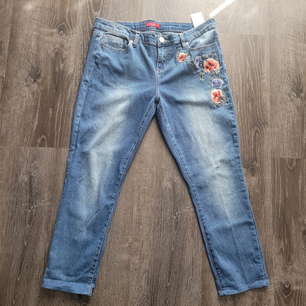 Embroidered Jnco Like Jeans Y2K